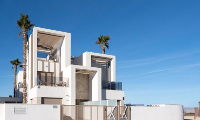 Quad House - Nieuwbouw Woningen - Los Alcazares - Serena Golf