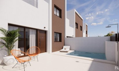 Town House - New Build - Pilar de la Horadada - Barrio los Segundas