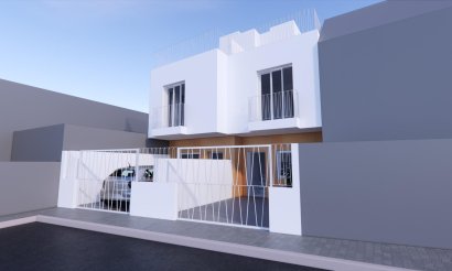 Town House - Nieuwbouw Woningen - Cartagena - La Azohía