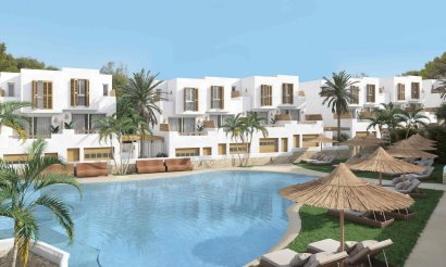 Town House - Nieuwbouw Woningen - El Ràfol D'Almúnia - Urbanizacion La Almunia