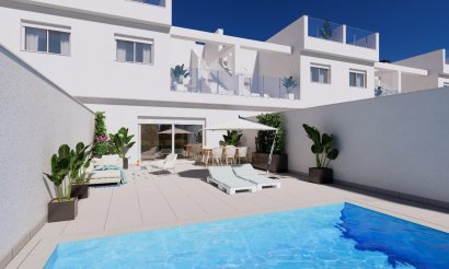 Town House - Nieuwbouw Woningen - Los Alcazares - Serena Golf
