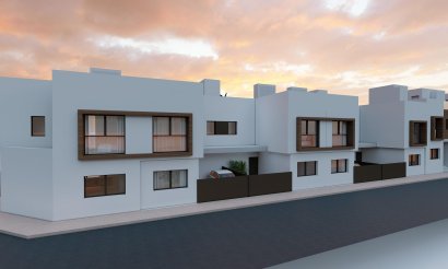 Town House - Nieuwbouw Woningen - San Javier - pueblo