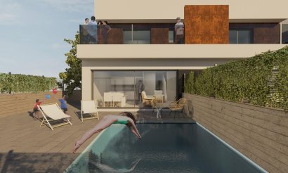 Town House - Nieuwbouw Woningen - San Javier - Santiago De La Ribera