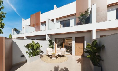 Town House - Nieuwbouw Woningen - San Pedro del Pinatar - Pueblo