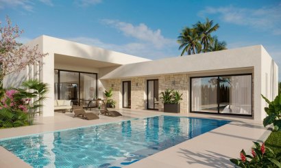 Villa - New Build - Aspe - Poligono 19