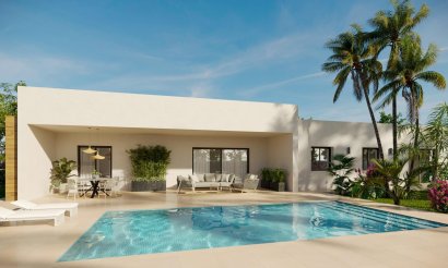 Villa - New Build - Aspe - Poligono 19