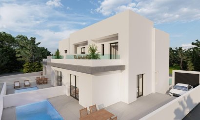 Villa - New Build - Daya Nueva - Pueblo