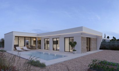 Villa - New Build - Fuente Álamo - Hacienda del Alamo