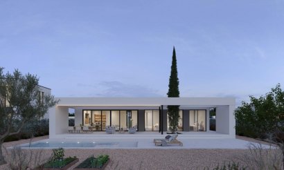 Villa - New Build - Fuente Álamo - Hacienda del Alamo