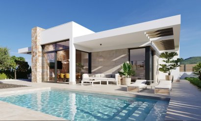 Villa - New Build - Fuente Álamo - Hacienda del Alamo