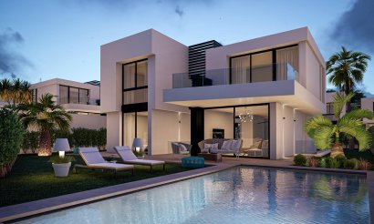 Villa - New Build - La Nucía - Coblanca