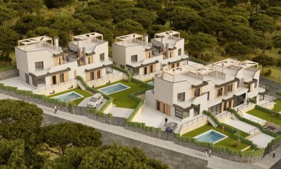 Villa - New Build - Polop - PAU1