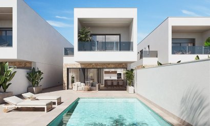 Villa - New Build - San Pedro del Pinatar - Los Antolinos