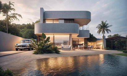 Villa - New Build - San Pedro del Pinatar - NB-12118