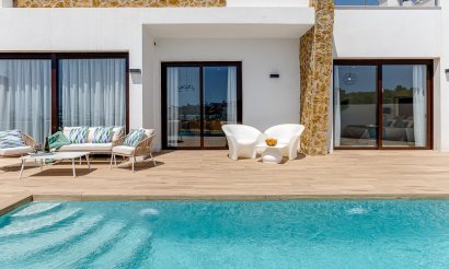 Villa - Nieuwbouw Woningen - Finestrat - Balcón De Finestrat
