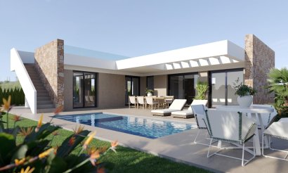 Villa - Nieuwbouw Woningen - Fuente Álamo - Hacienda del Alamo