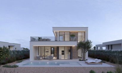 Villa - Nieuwbouw Woningen - Fuente Álamo - Hacienda del Alamo