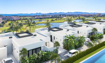 Villa - Nieuwbouw Woningen - Los Alcazares - NB-72393