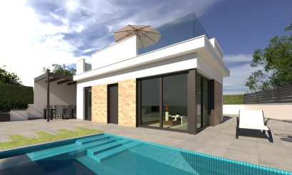 Villa - Nieuwbouw Woningen - Los Alcazares - NB-77904