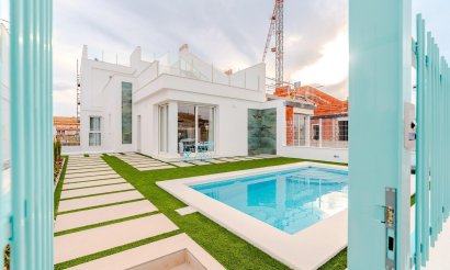 Villa - Nieuwbouw Woningen - Los Alcazares - Torre del Rame