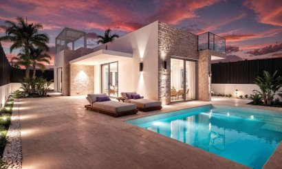 Villa - Nieuwbouw Woningen - Los Alcazares - Torre del Rame