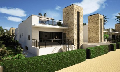 Villa - Nieuwbouw Woningen - Mazarron - Camposol Golf