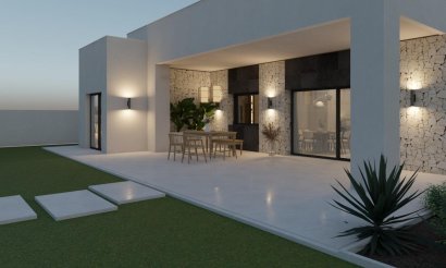 Villa - Nieuwbouw Woningen - Pinoso - Lel