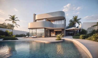 Villa - Nieuwbouw Woningen - Torre Pacheco - Roldán