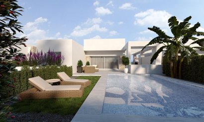 Villa - Nouvelle construction - Algorfa - La Finca Golf