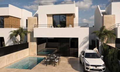 Villa - Nouvelle construction - Alhama De Murcia - Condado De Alhama