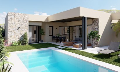Villa - Nouvelle construction - Baños y Mendigo - Altaona Golf