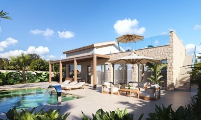 Villa - Nouvelle construction - Cabo de Palos - Cala Flores
