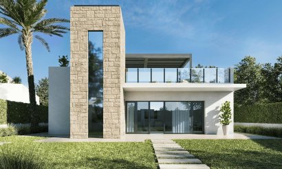 Villa - Nouvelle construction - Lorca - Jardines de Almenara