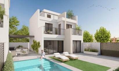 Villa - Nouvelle construction - Los Alcazares - NB-17347