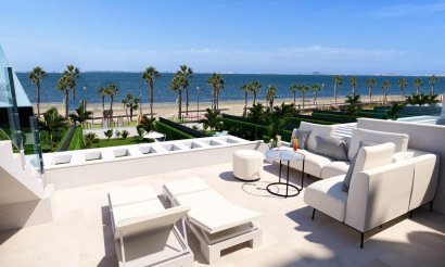 Villa - Nouvelle construction - Los Alcazares - NB-60514