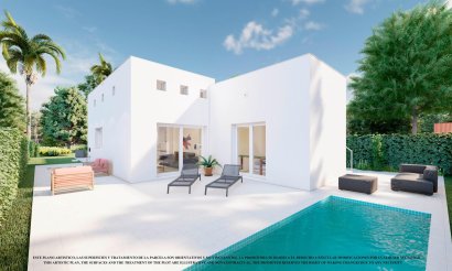 Villa - Nouvelle construction - Los Alcazares - Serena Golf