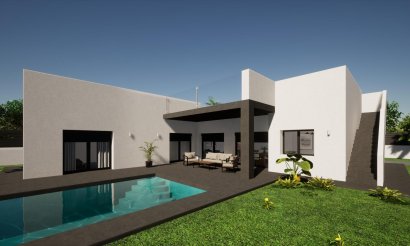 Villa - Nouvelle construction - Pinoso - Lel