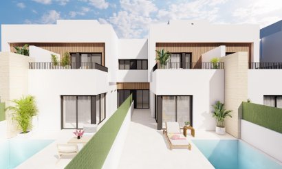 Villa - Nouvelle construction - Santiago de la Ribera - Santiago De La Ribera