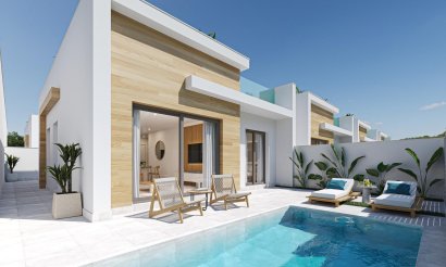 Villa - Nouvelle construction - Torre Pacheco - El Jimenado