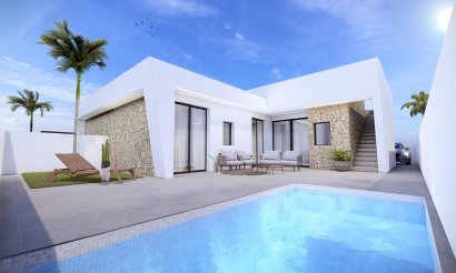 Villa - Nouvelle construction - Torre Pacheco - Roldán