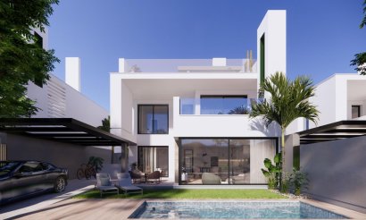 Villa - Nouvelle construction - Torre Pacheco - Santa Rosalia Lake and Life Resort