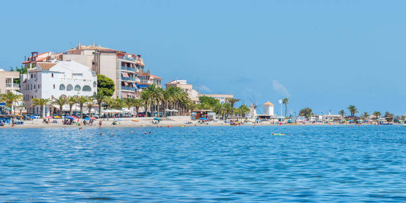 Découvrez les magnifiques villes côtières de la Mar Menor