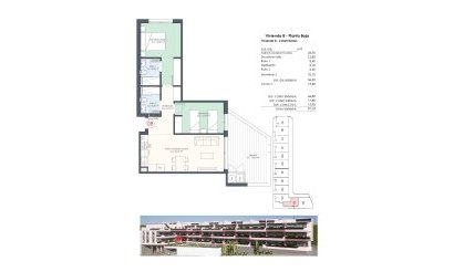 New Build - Apartment - Benijofar - Pueblo