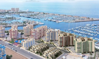 Nouvelle construction - Apartment - La Manga del Mar Menor - La Manga