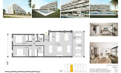 Nieuwbouw Woningen - Apartment - Cartagena - Mar De Cristal