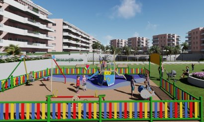 Nieuwbouw Woningen - Apartment - Guardamar del Segura - El Raso