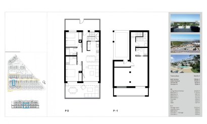 New Build - Bungalow - Torrevieja - Lago Jardín II