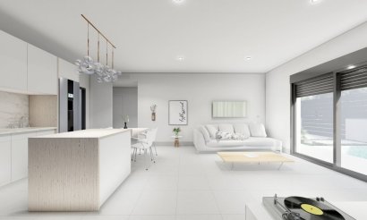 Nieuwbouw Woningen - Villa - Torre Pacheco - Roldán