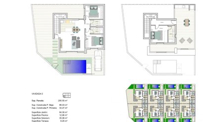 Nieuwbouw Woningen - Villa - Torre Pacheco - Roldán