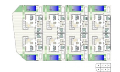 Nieuwbouw Woningen - Villa - Torre Pacheco - Roldán